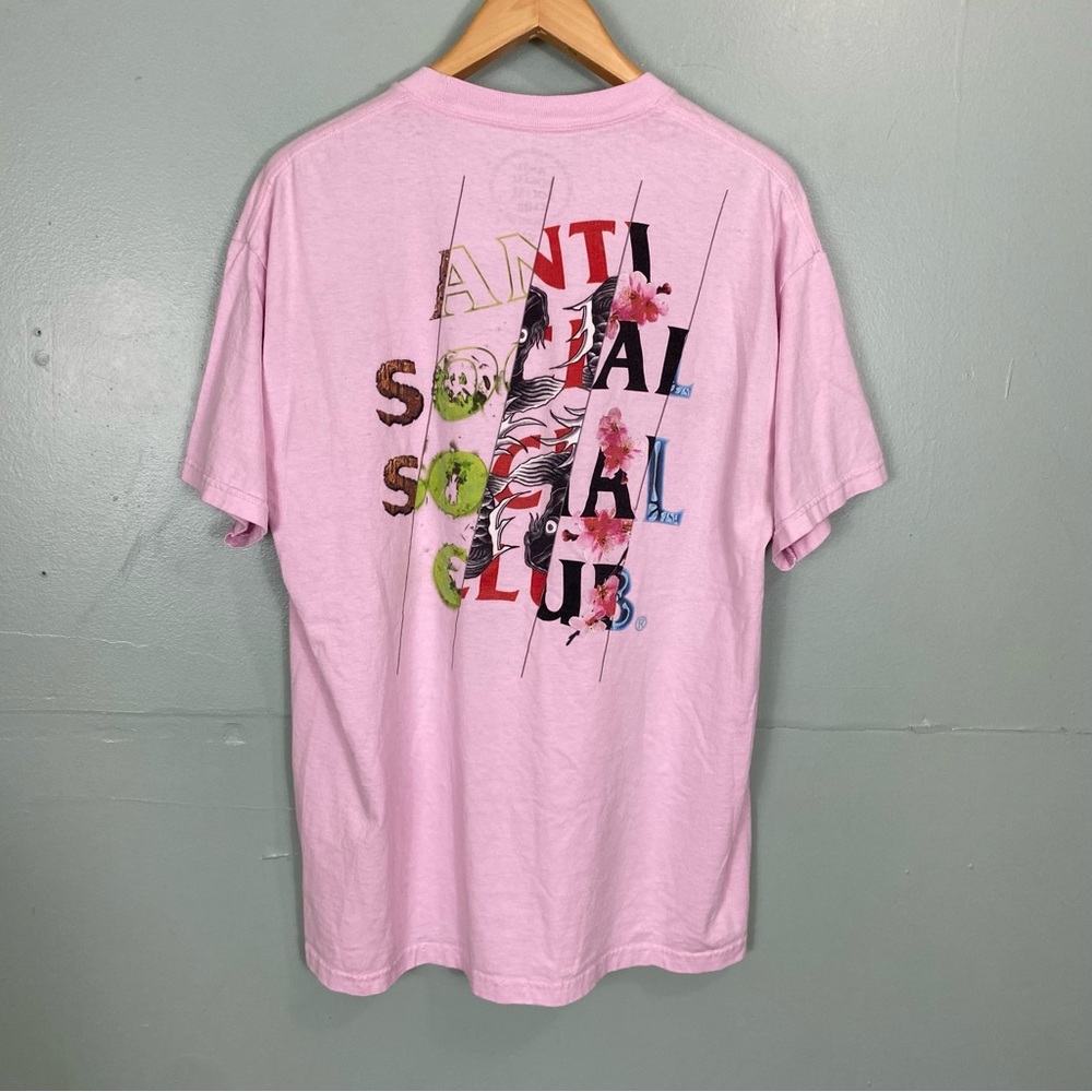 Anti Social Social‎ Club Pink Madness Tee Pink XL